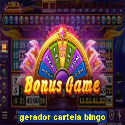 gerador cartela bingo